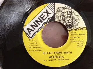 Merciless – Killer From Birth
