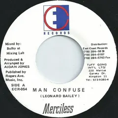 Merciless – Man Confuse (Vinyl, 7")