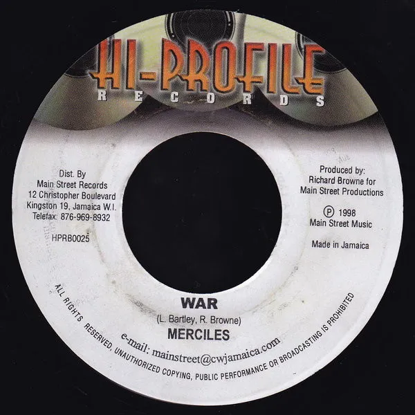 Merciless – War