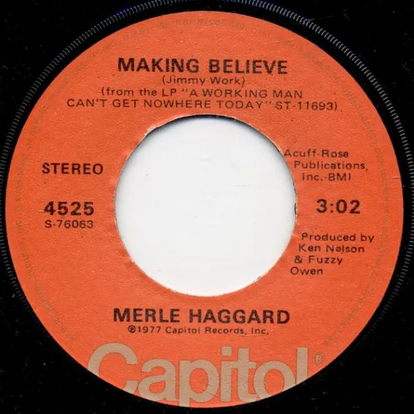 Merle Haggard – Making Believe