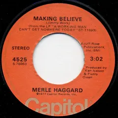 Merle Haggard – Making Believe (Vinyl, 7")