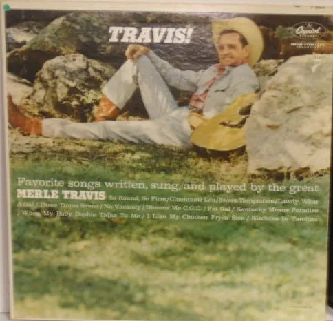 Merle Travis – Travis!