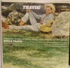 Merle Travis Capitol Records – Travis! (Vinyl, LP)