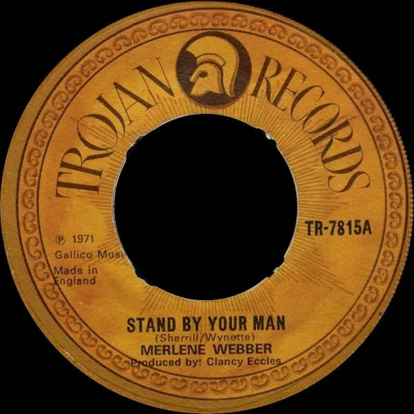 Merlene Webber / Clancy Eccles – Stand By Your Man / Credit Squeeze