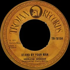 Merlene Webber / Clancy Eccles – Stand By Your Man / Credit Squeeze (Vinyl, 7")