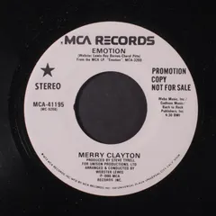 Merry Clayton – Emotion (Vinyl, 7")