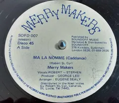 Merry Makers* – Ma La Nomme (Vinyl, 12")