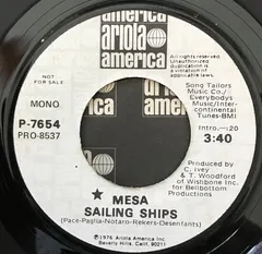 Mesa (9) – Sailing Ships (Vinyl, 7")