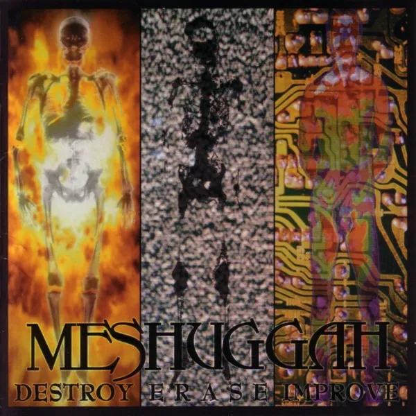 Meshuggah – Destroy Erase Improve