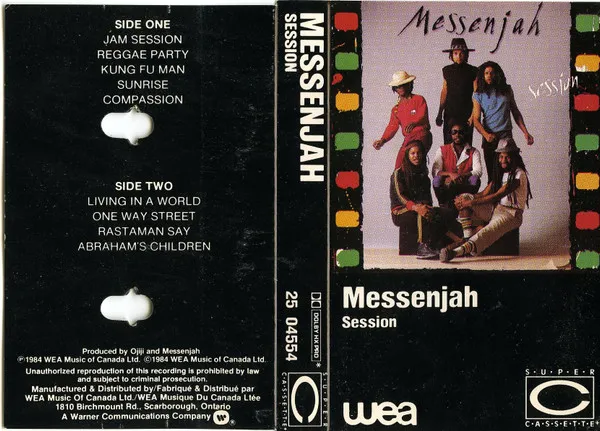 Messenjah – Session