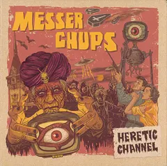 Messer Chups – Heretic Channel (CD, Album)