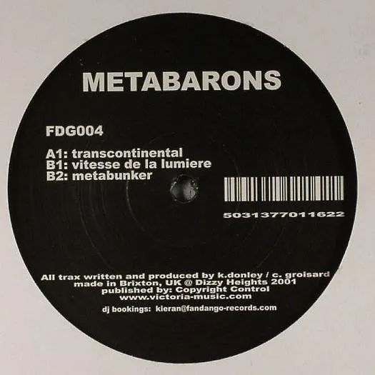 Metabarons – Transcontinental