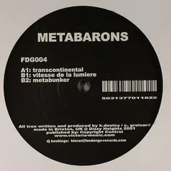 Metabarons – Transcontinental (Vinyl, 12")