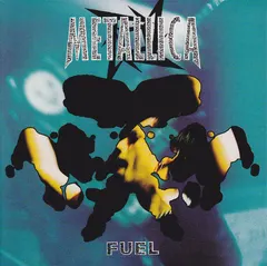 Metallica Vertigo – Fuel (CD, Single)