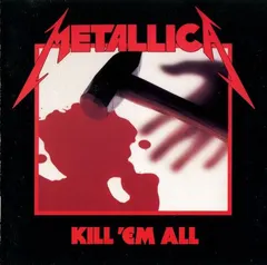 Metallica – Kill 'Em All (CD, Album)