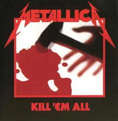 Metallica – Kill 'Em All (CD, Album)