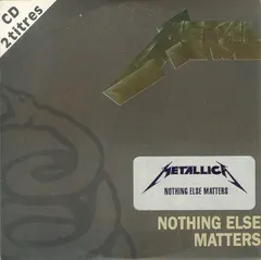 Metallica – Nothing Else Matters (CD, Single)