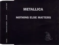 Metallica Vertigo – Nothing Else Matters (CD, Single)