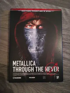 Metallica – Through The Never (DVD, DVD-Video)