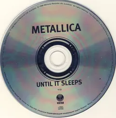 Metallica – Until It Sleeps (CD, Single)