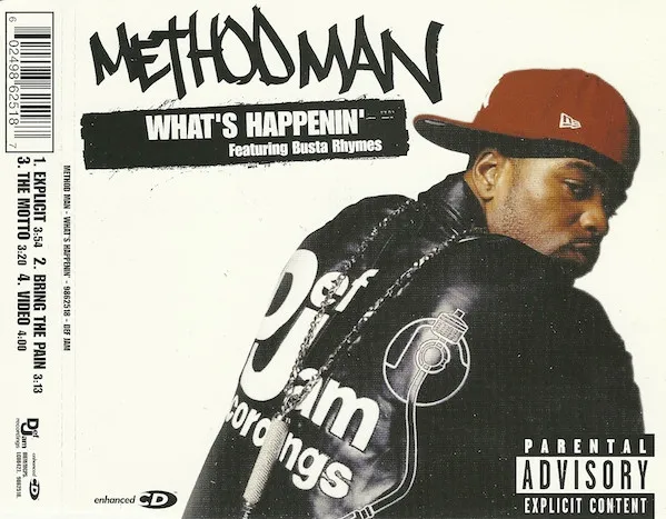 Method Man Featuring Busta Rhymes – What's Happenin'