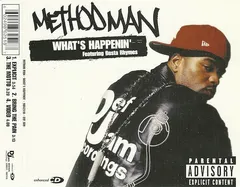 Method Man Featuring Busta Rhymes – What's Happenin' (CD, Single)