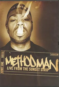 Method Man – Live From The Sunset Strip (DVD)
