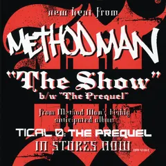 Method Man – The Show (CD, Single)