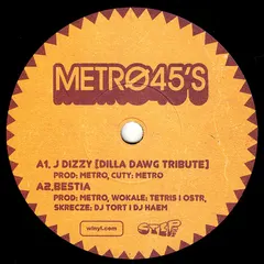 Metro (15) – Metro 45's (Vinyl, 7")