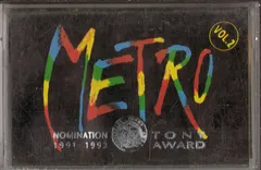"Metro" Cast Kompania Muzyczna Pomaton – Metro Vol. 2 (Cassette, Album)