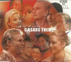 Mezza Luna (2) – Cæsars Theme (CD, Single)