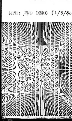 MFH – 2ND DEMO (1/5/80) (Cassette, Album)