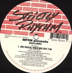 Mfon – Disco Dance (Vinyl, 12")