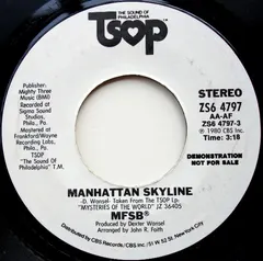 MFSB – Manhattan Skyline (Vinyl, 7")