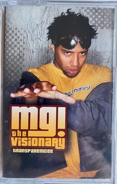 MG! The Visionary – Transparemcee (Cassette, Album)