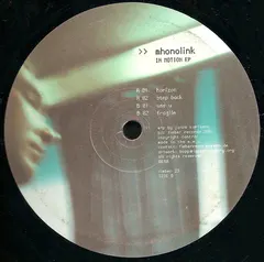 Mhonolink – In Motion EP (Vinyl, 12")