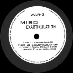 MiBo – Exartikulation (Vinyl, 10")