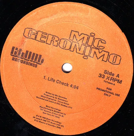 Mic Geronimo – Life Check