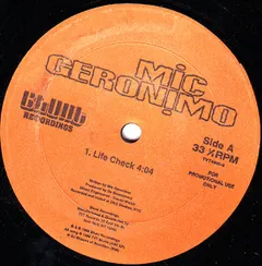 Mic Geronimo – Life Check (Vinyl, 12")