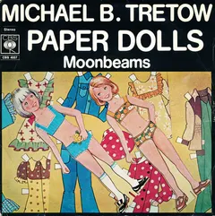 Michael B. Tretow – Paper Dolls (Vinyl, 7")