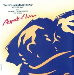 Michael Ball Really Useful Records – Love Changes Everything (Vinyl, 7")