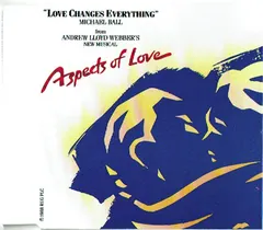 Michael Ball – Love Changes Everything (CD, Maxi-Single)