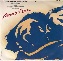 Michael Ball Polydor – Love Changes Everything (Vinyl, 7")