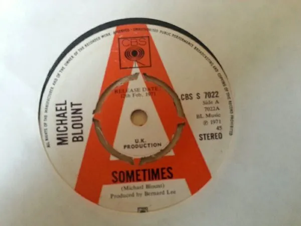 Michael Blount – Sometimes