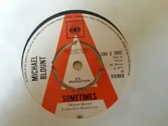 Michael Blount – Sometimes (Vinyl, 7")