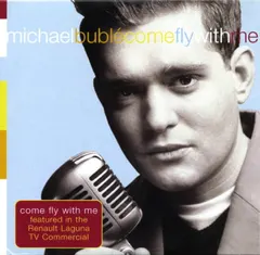 Michael Bublé – Come Fly With Me (CDr, Single)