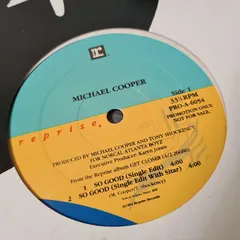 Michael Cooper – So Good (Vinyl, 12")