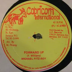 Michael Fitz-Roy* – Forward Up (Vinyl, 12")