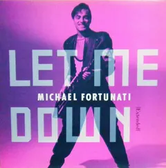 Michael Fortunati – Let Me Down (Vinyl, 12")