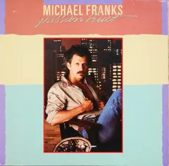 Michael Franks Warner Bros. Records – Passionfruit (Vinyl, LP)